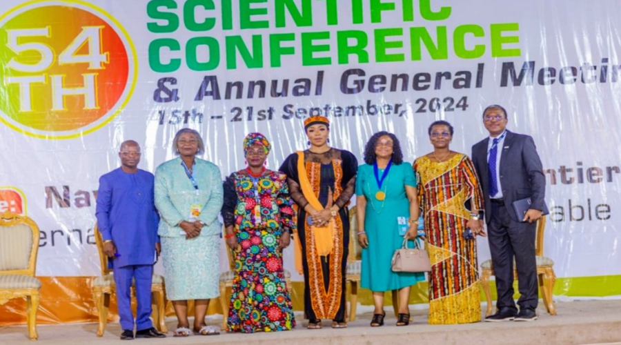 CS-SUNN’s Efforts in Addressing Anaemia Prevention Among Women, Girls, and Vulnerable Communities at the 54th NSN Conference in Kano, Nigeria.